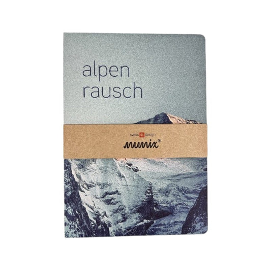 mumix Notizbuch "alpenrausch"