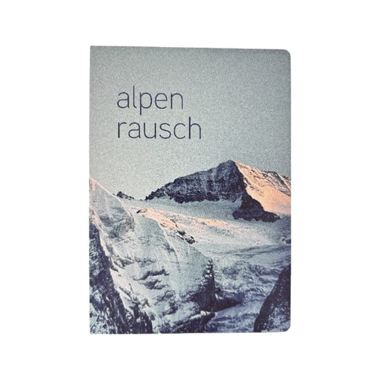 mumix Notizbuch "alpenrausch"