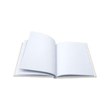 mumix Notizbuch weiss, Motiv Murmeltier