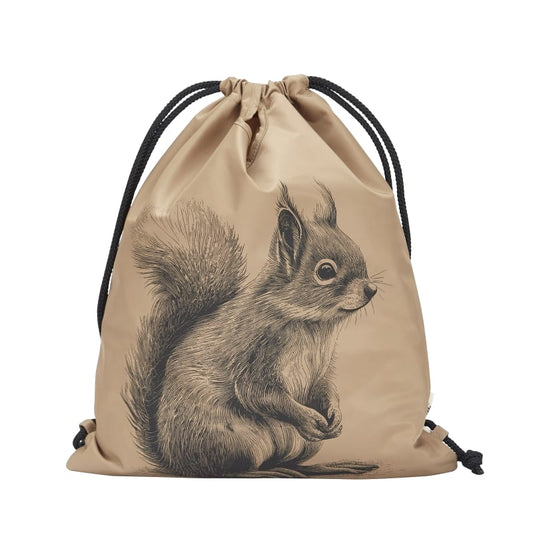 mumix Rucksack Lisi beige Hörnchen