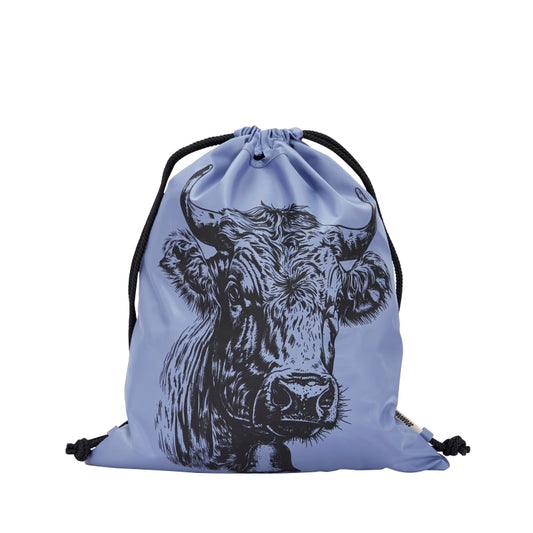 mumix Rucksack Lisi blau Kuh