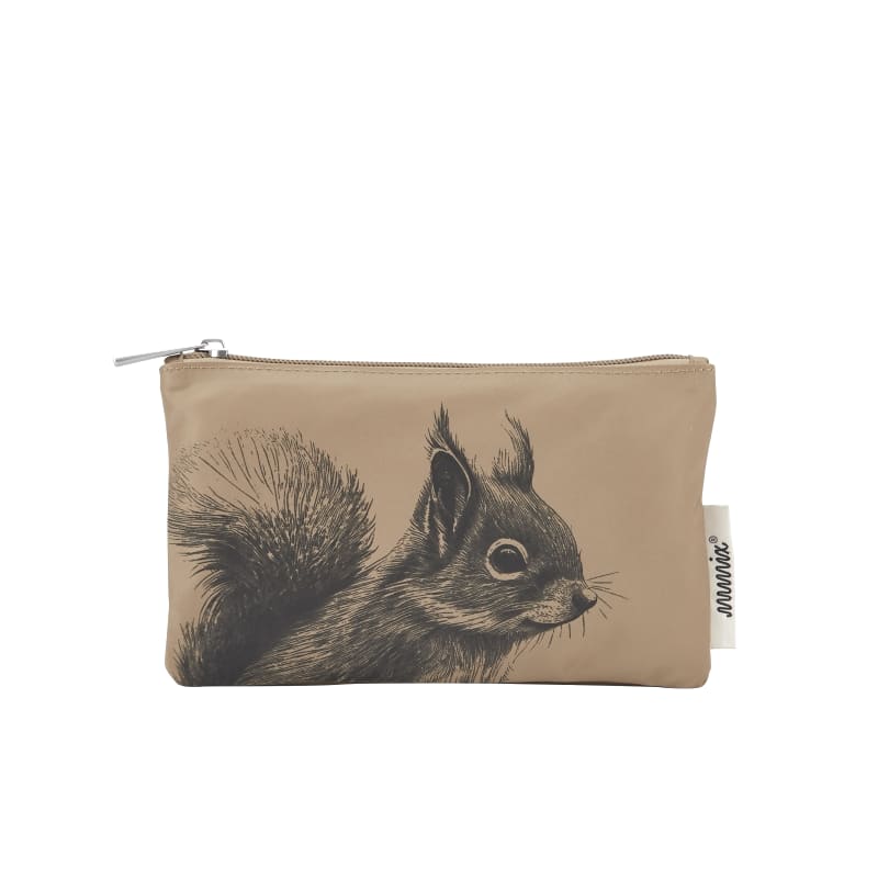 mumix Etui Vreni recycled Nylon beige Hörnchen