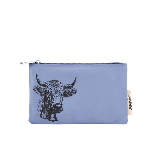 mumix Etui Vreni 2 Nylon blau Kuh