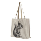 mumix Shopper Max beige Hörnchen