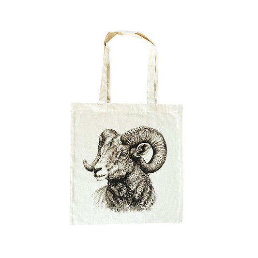 mumix Stofftasche natur Widder