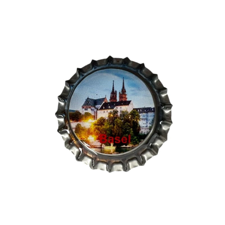 mumix Magnet Crown Cap Basel Tag