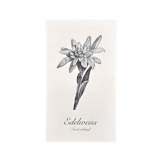 mumix Streichholzschachtel Nostalgie Edelweiss