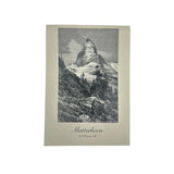 mumix Notizblock A5 Nostalgie Matterhorn