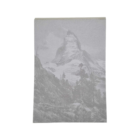 mumix Notizblock A5 Nostalgie Matterhorn