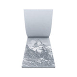 mumix Notizblock A5 Nostalgie Matterhorn