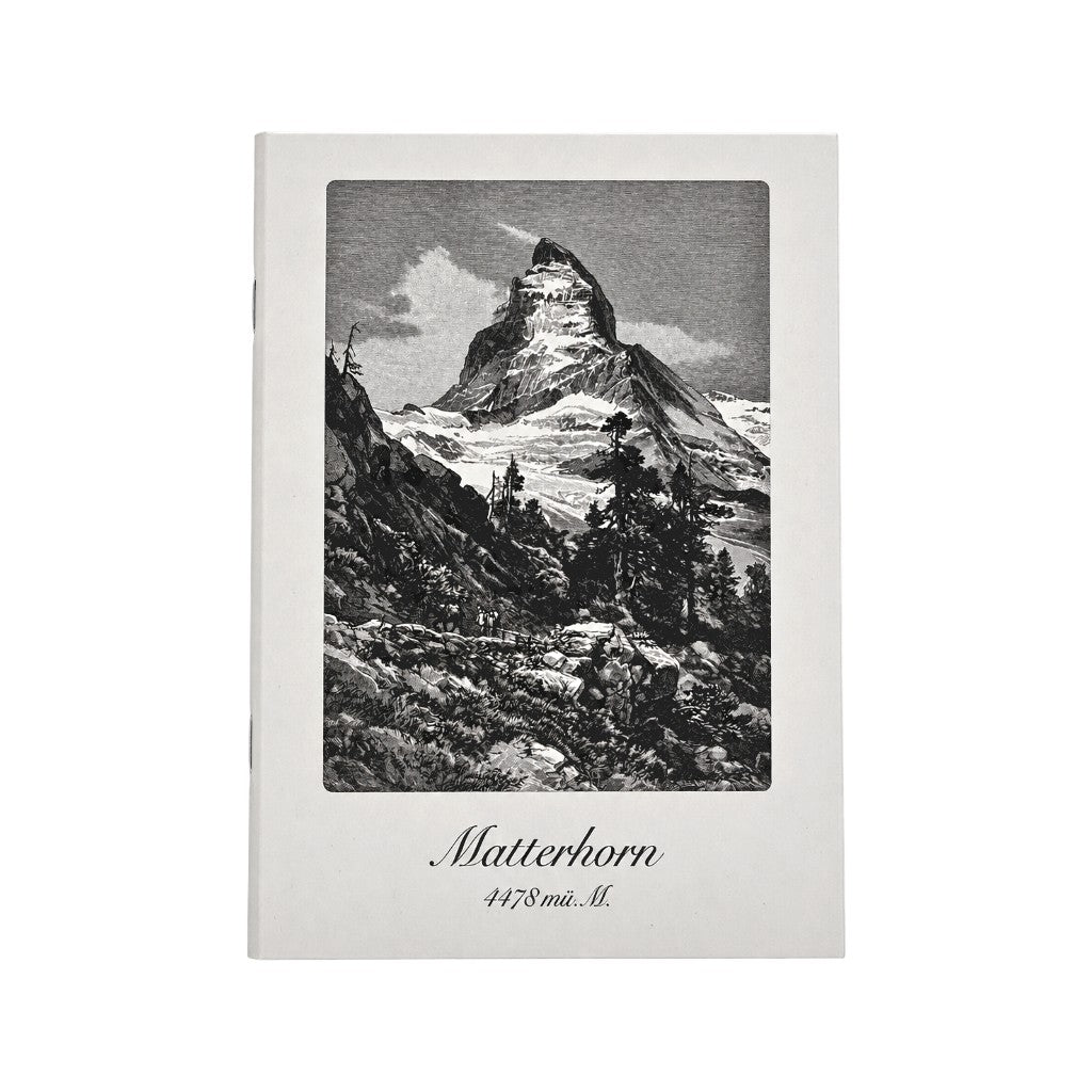mumix Notizheft A5 Nostalgie Matterhorn, A5
