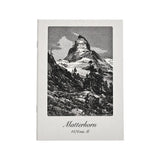mumix Notizheft A5 Nostalgie Matterhorn, A5