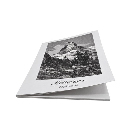 mumix Notizheft A5 Nostalgie Matterhorn, A5