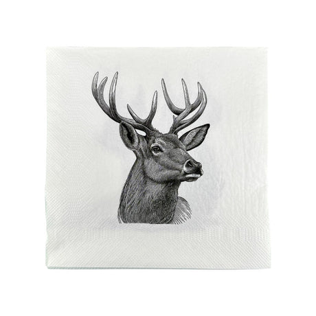 mumix Serviette, Eichhörnchen Hirsch