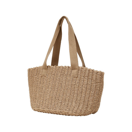 Tasche handgeknüpft aus Papier