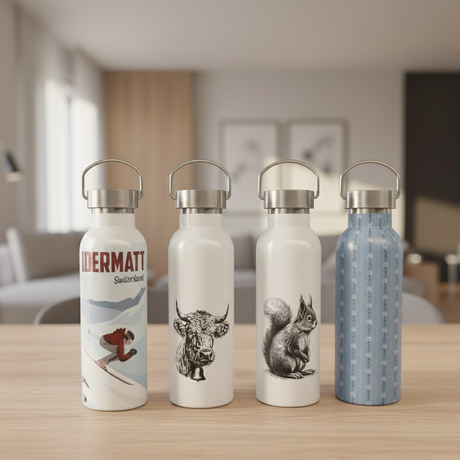 mumix Trinkflasche Edelweiss, 500 ml