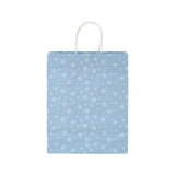Geschenktüte Schneeflocken