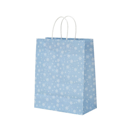 Geschenktüte Schneeflocken