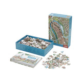 mumix Puzzle Panoramakarte Bern, 1000 Teile