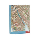 mumix Puzzle Panoramakarte Zürich, 1000 Teile