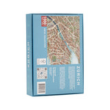 mumix Puzzle Panoramakarte Zürich, 1000 Teile