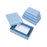 Set Schneeflocken Boxen