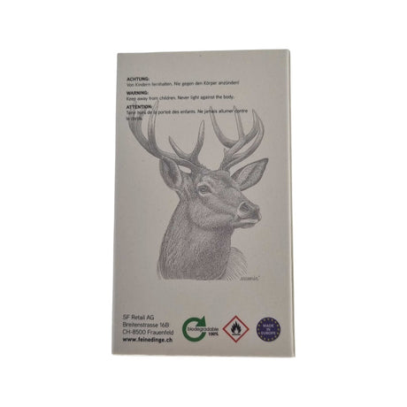 mumix Streichholzschachtel Hirsch