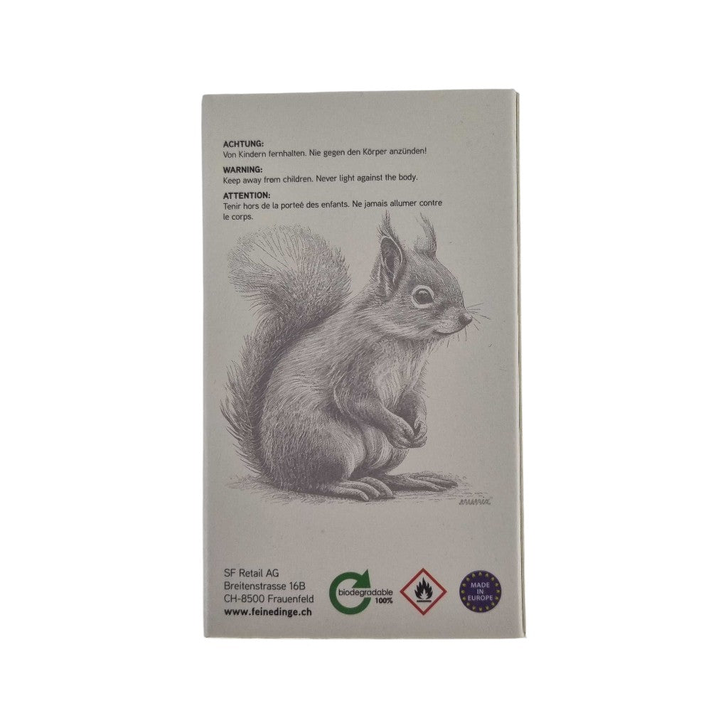 mumix Streichholzschachtel Eichhörnchen