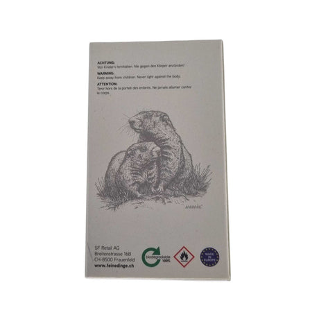 mumix Streichholzschachtel Murmeltier