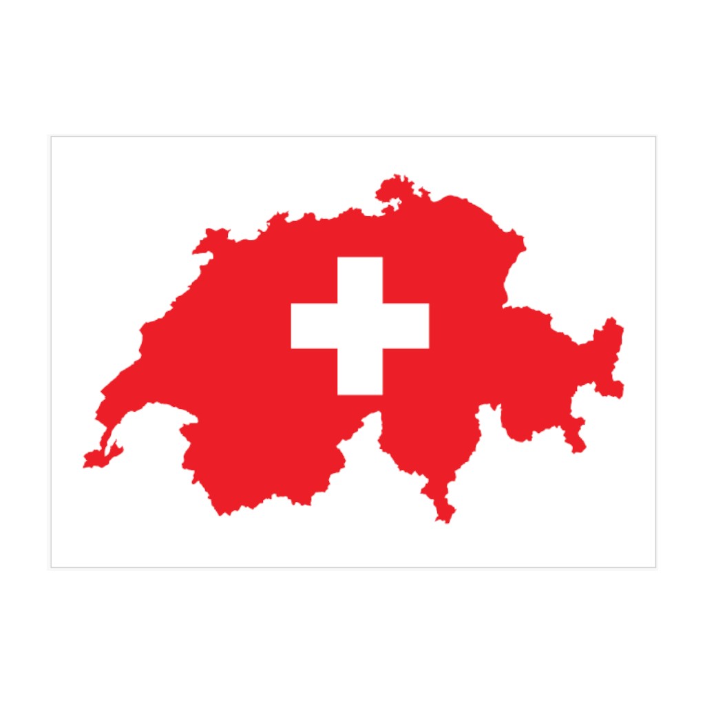 mumix A6 Postkarte Schweiz