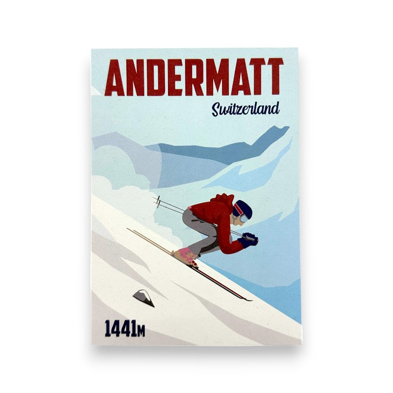 mumix Poster Andermatt, A0