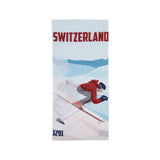mumix Skischlauch Switzerland, 50 x 25 cm