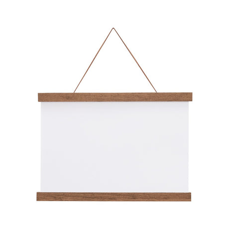 mumix Posterschiene 31 cm, Hellbraun