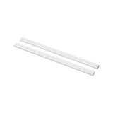 mumix Posterschiene 31 cm, Weiss