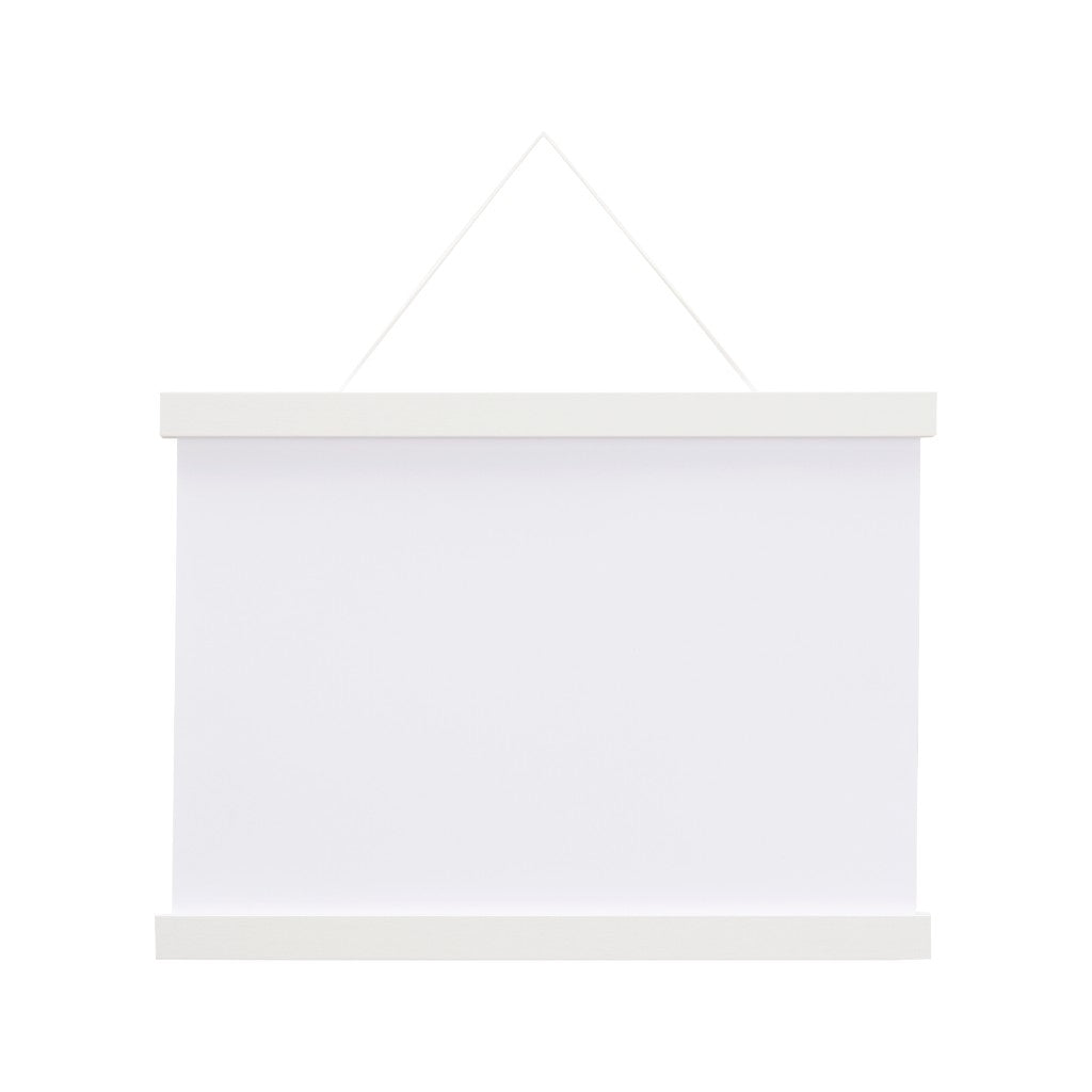 mumix Posterschiene 31 cm, Weiss