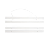 mumix Posterschiene 42.5 cm, Weiss