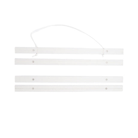 mumix Posterschiene 42.5 cm, Weiss