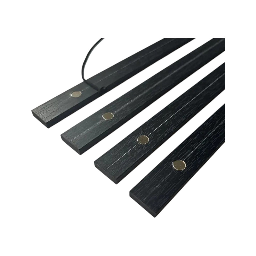 mumix Posterschiene 31 cm, Schwarz