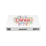 mumix Streichholzschachtel Danke
