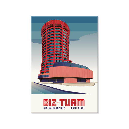 s.wert Magnet Basel BIZ Turm