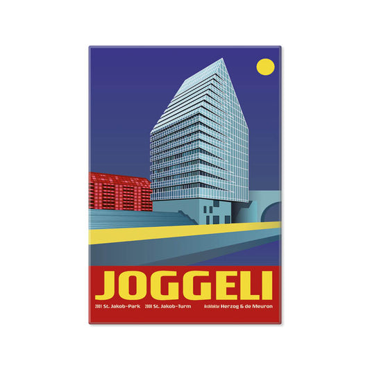 s.wert Magnet Basel Joggeli