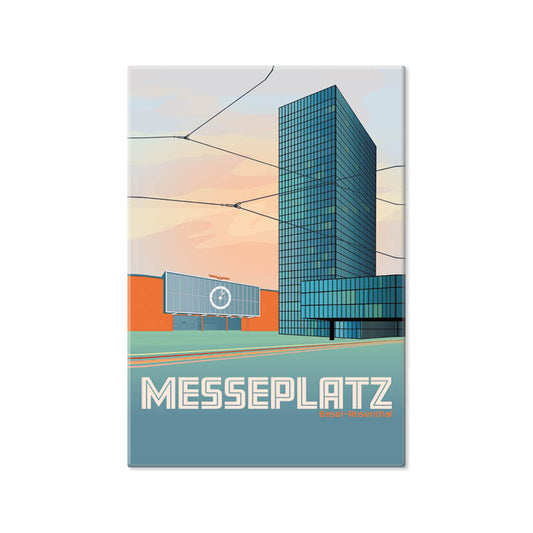 s.wert Magnet Basel Messeplatz