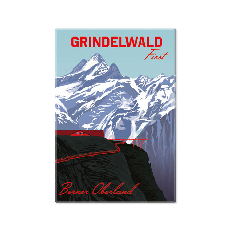 s.wert Magnet Berner Oberland Grindelwald