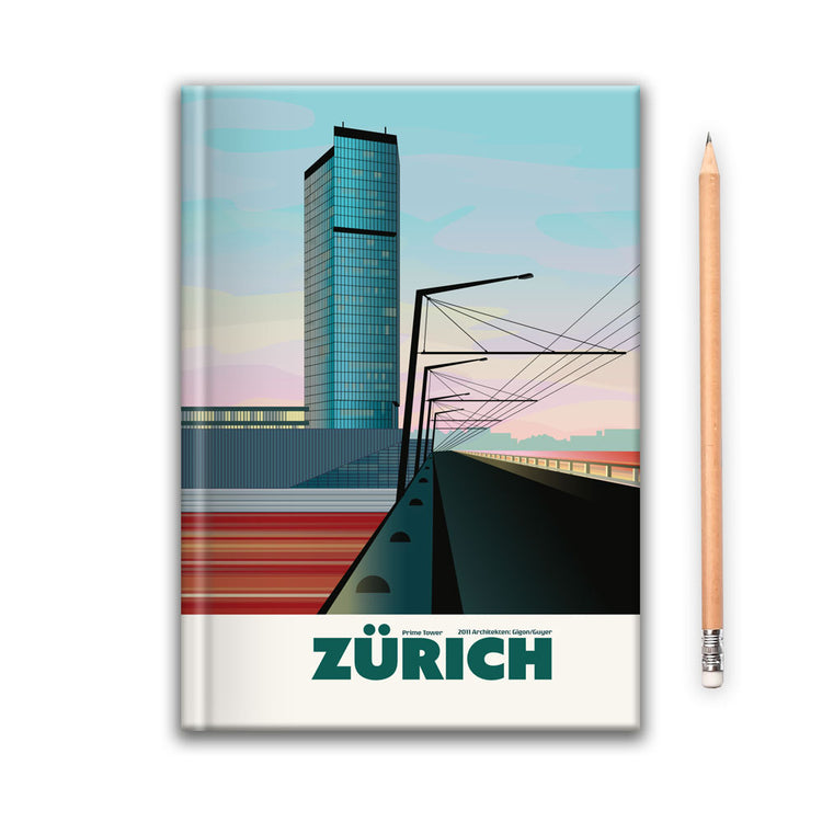 s.wert Notizbuch Zürich Prime Tower