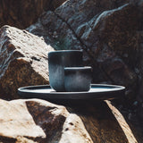 soñho Sombra Tasse grauschwarz