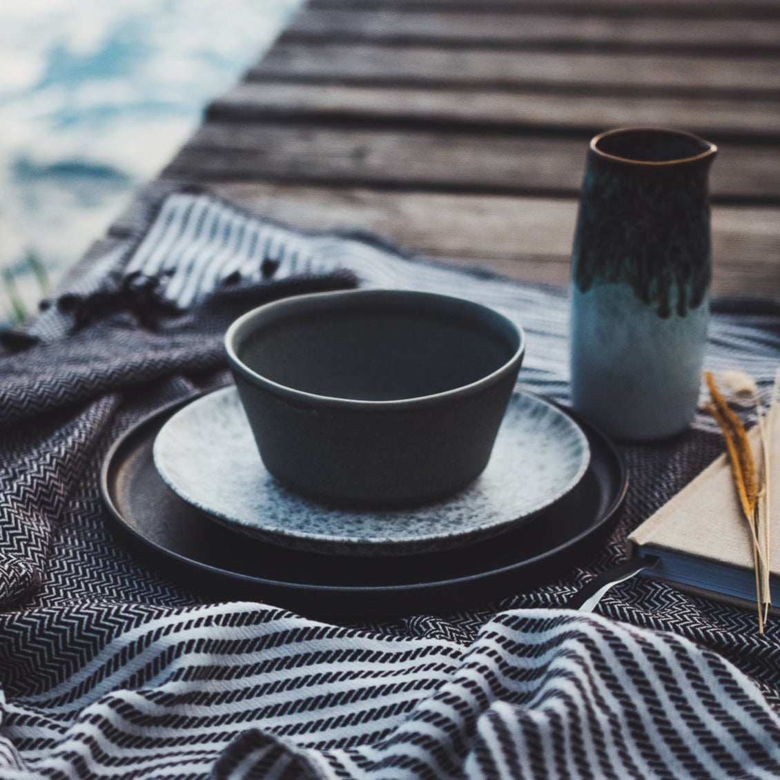 soñho Sombra - Müslischale grau