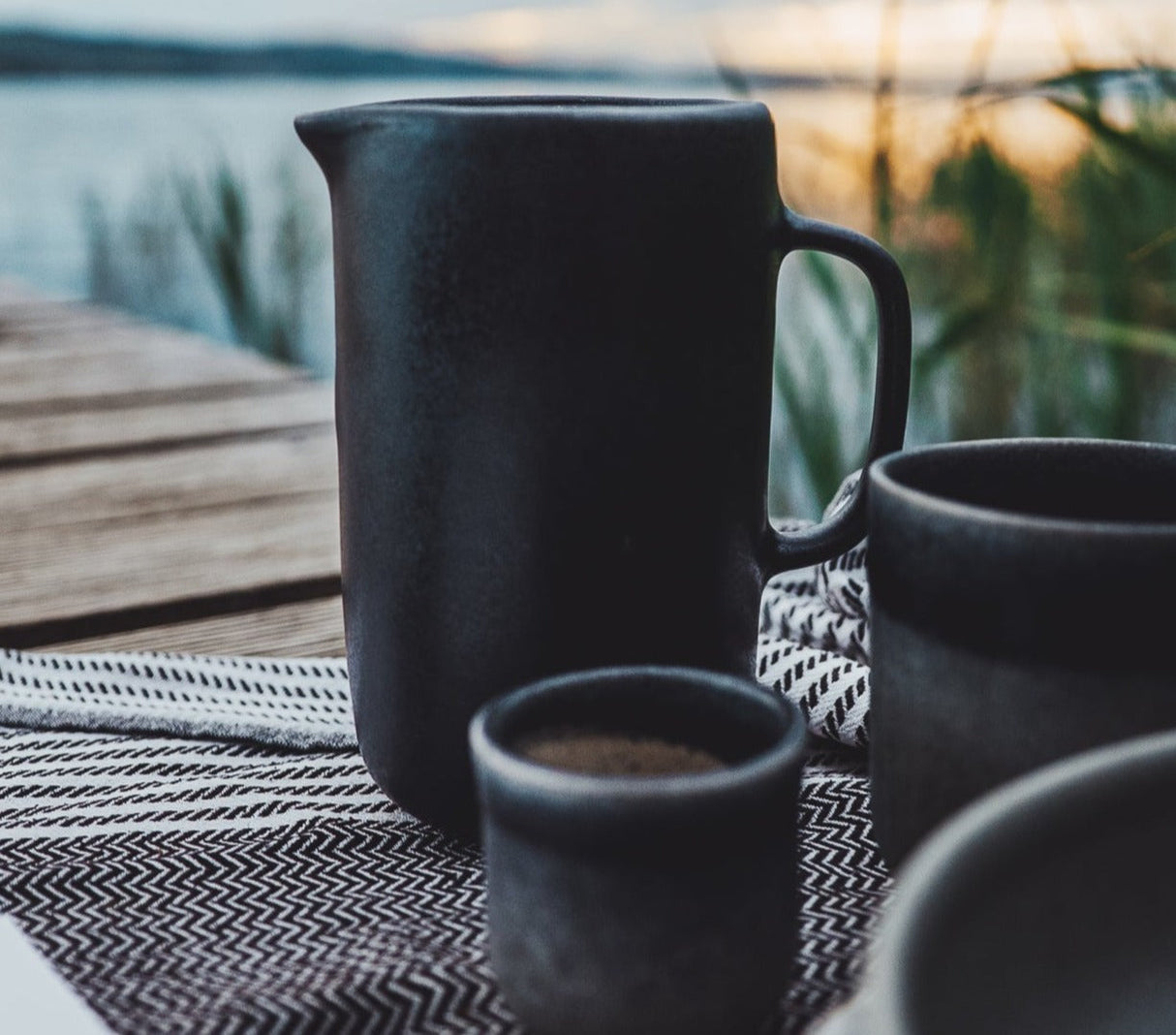 soñho Noite Krug 1 l schwarz