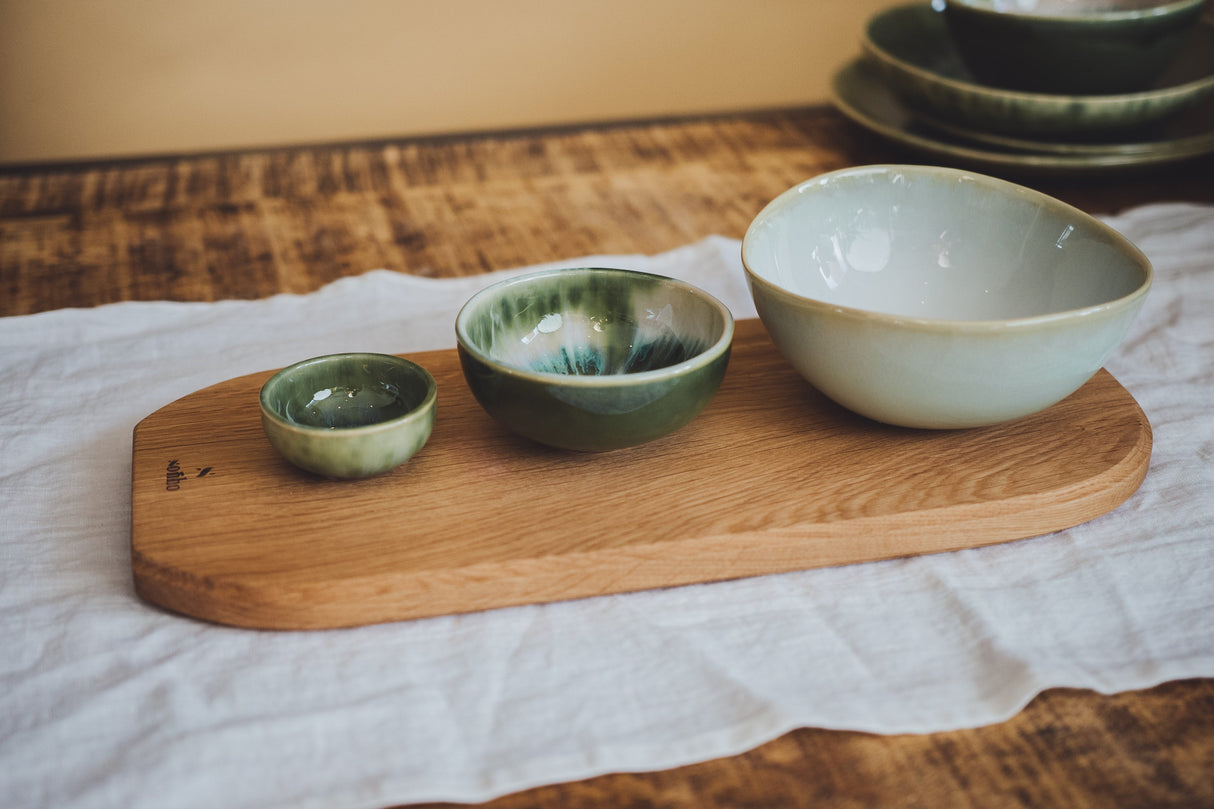 soñho Aguarela Verde Müslischale hellgrün reaktiv