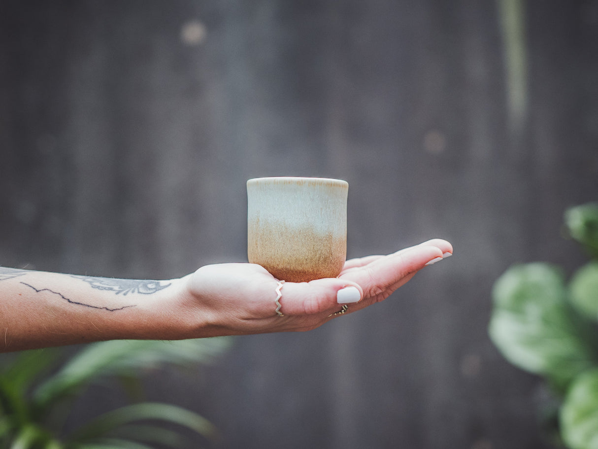 soñho Menta Espressobecher grünbraun