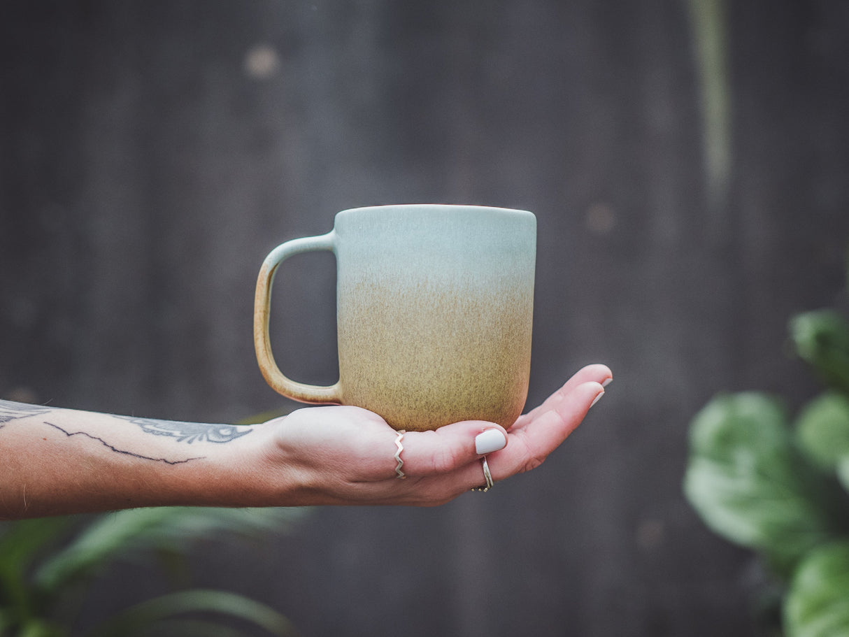 soñho Menta Tasse grünbraun